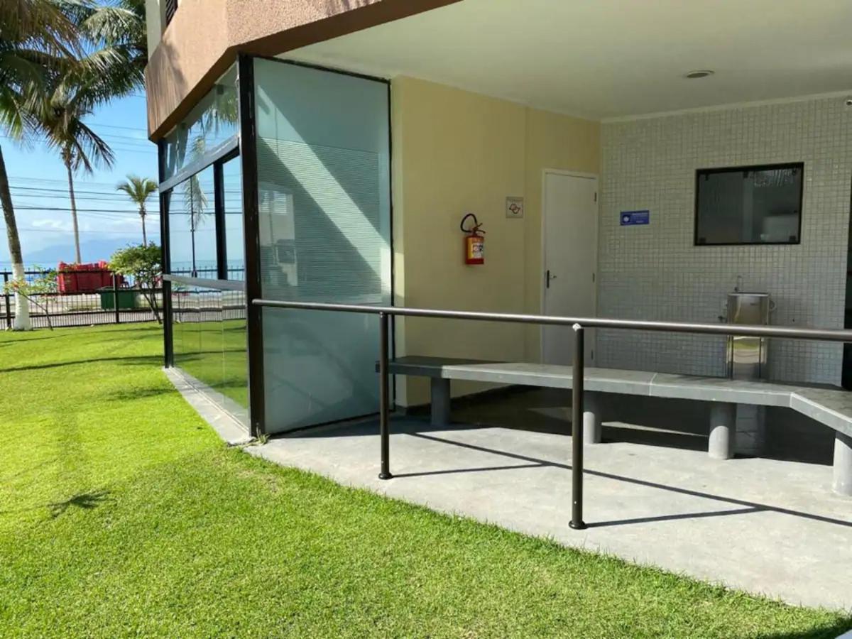 Apto De Frente Para O Mar - Caraguatatuba. Exteriör bild