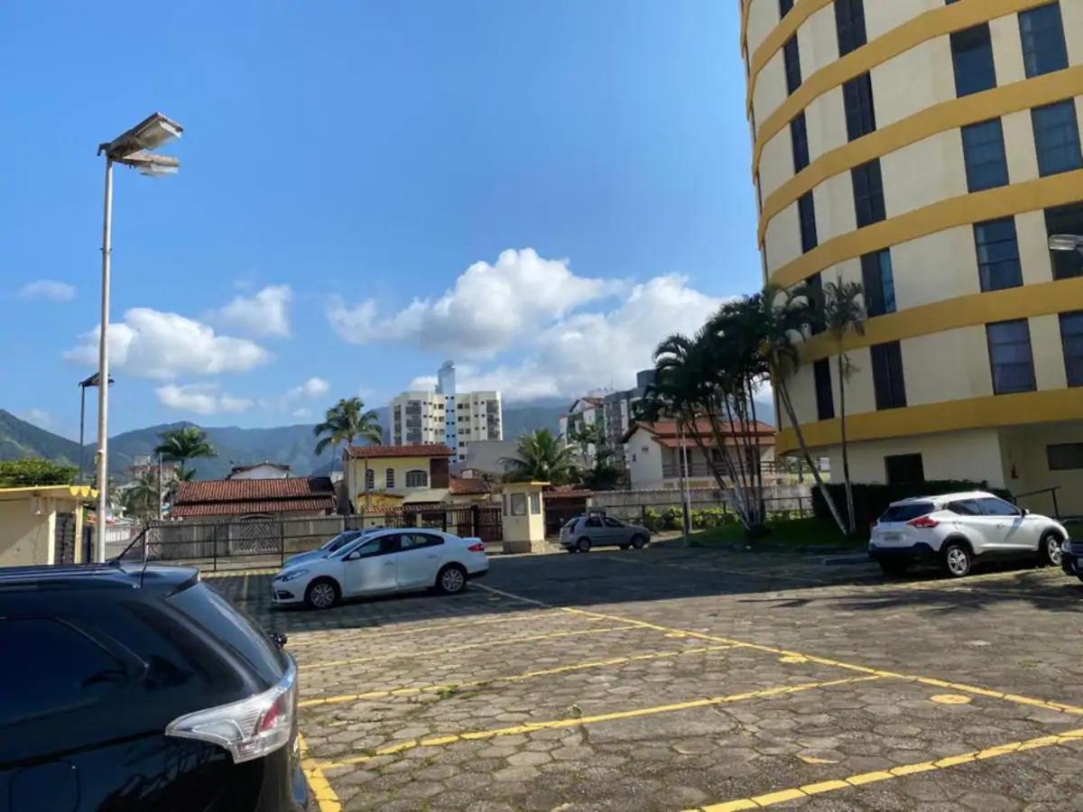 Apto De Frente Para O Mar - Caraguatatuba. Exteriör bild