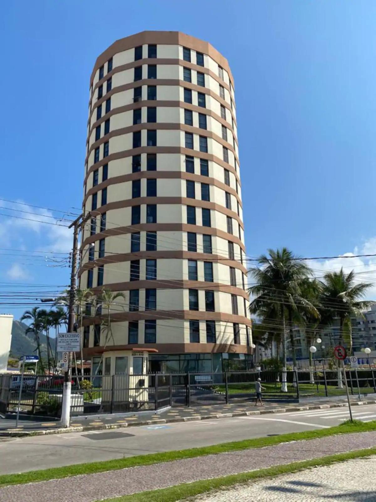 Apto De Frente Para O Mar - Caraguatatuba. Exteriör bild