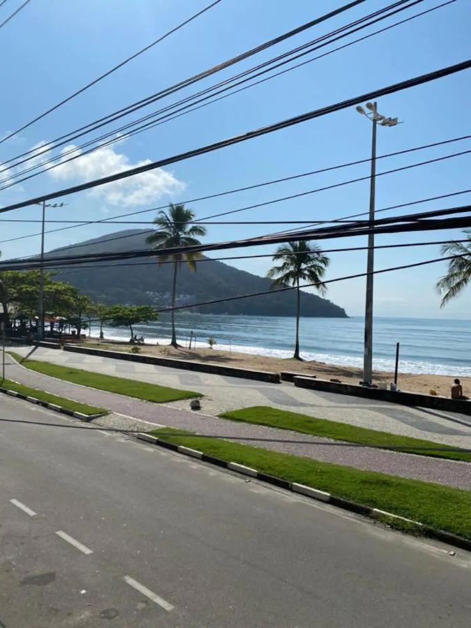 Apto De Frente Para O Mar - Caraguatatuba. Exteriör bild