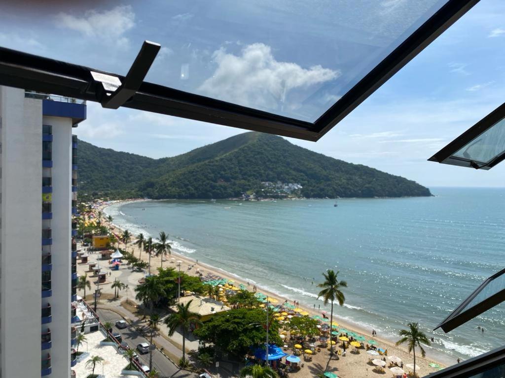 Apto De Frente Para O Mar - Caraguatatuba. Exteriör bild