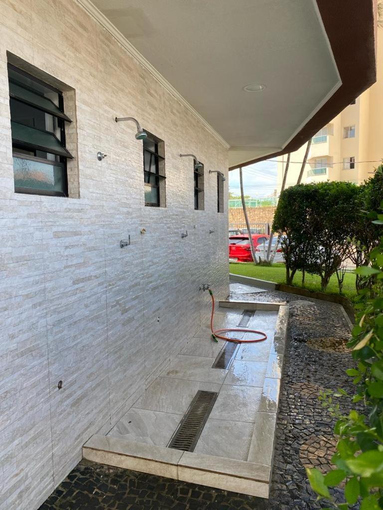Apto De Frente Para O Mar - Caraguatatuba. Exteriör bild